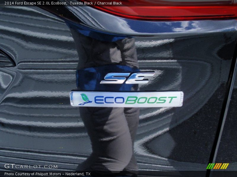 Tuxedo Black / Charcoal Black 2014 Ford Escape SE 2.0L EcoBoost