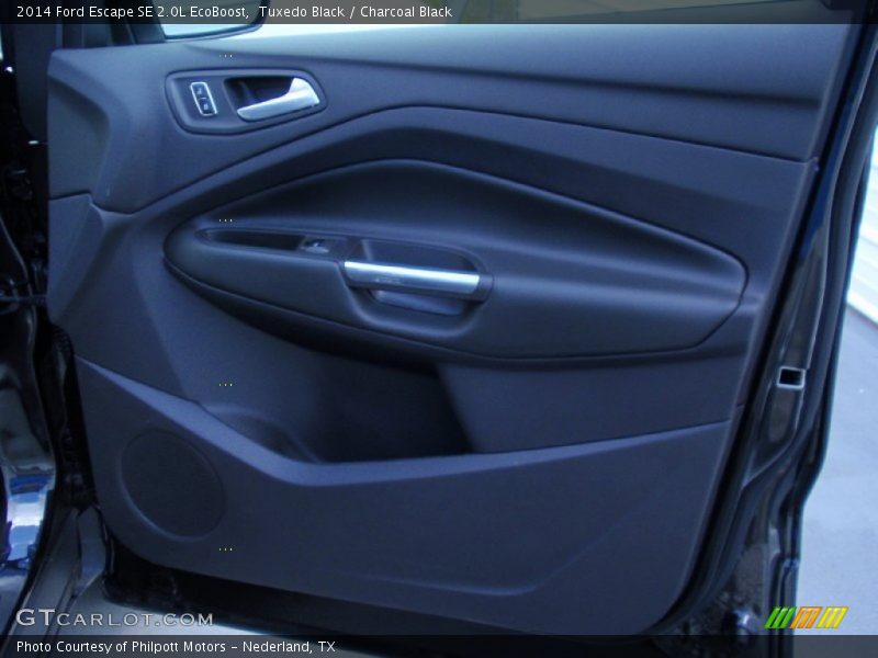 Tuxedo Black / Charcoal Black 2014 Ford Escape SE 2.0L EcoBoost