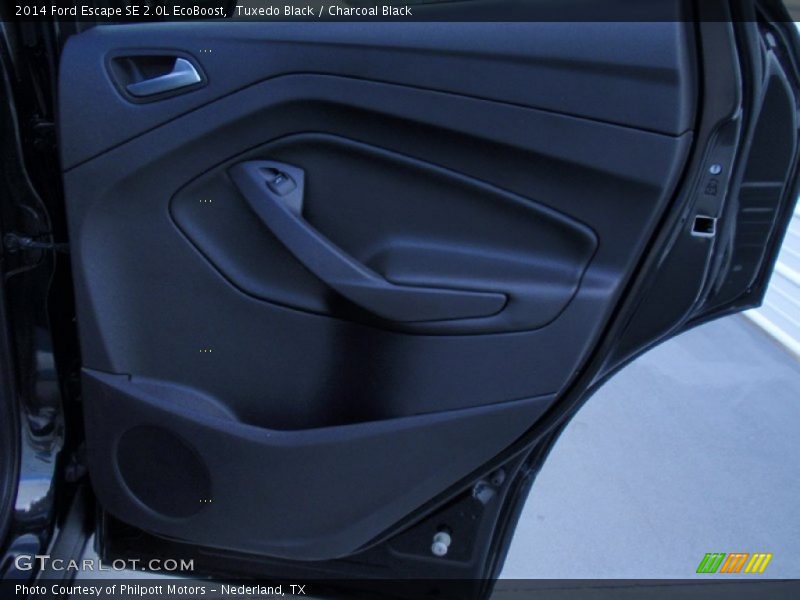 Tuxedo Black / Charcoal Black 2014 Ford Escape SE 2.0L EcoBoost