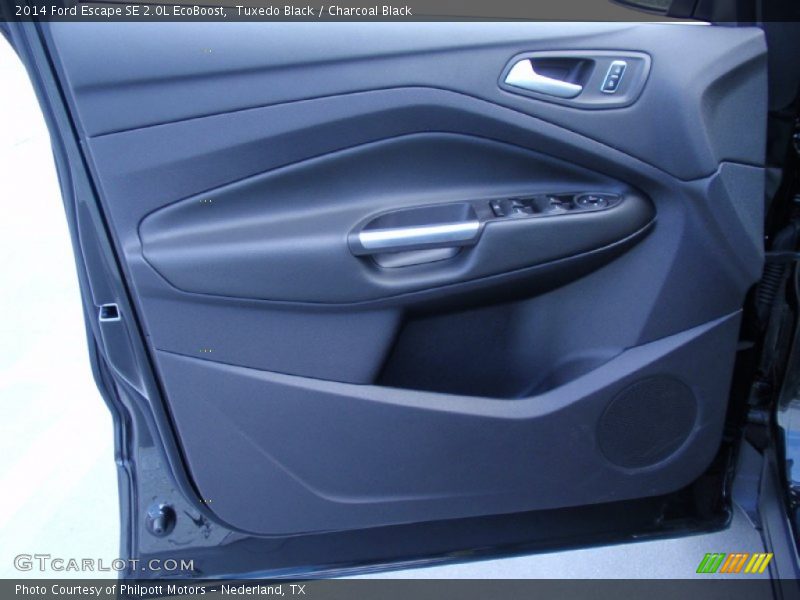 Tuxedo Black / Charcoal Black 2014 Ford Escape SE 2.0L EcoBoost