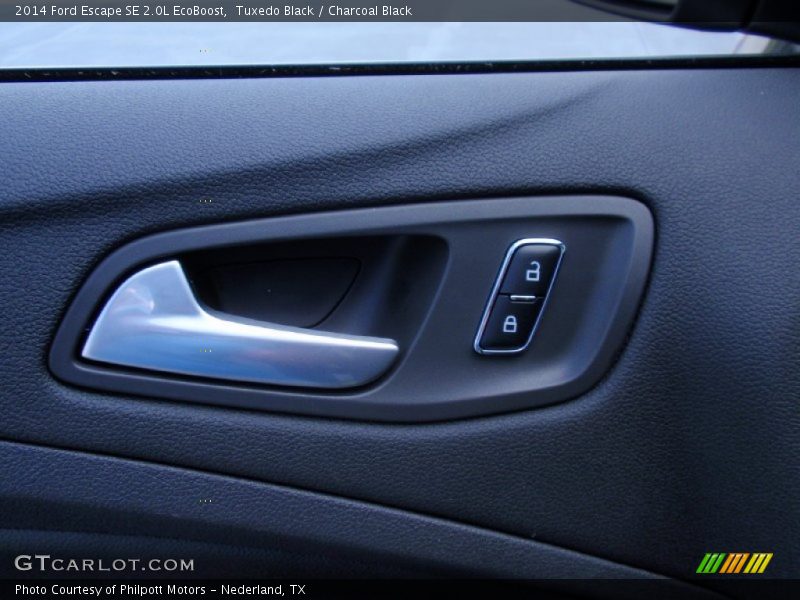 Tuxedo Black / Charcoal Black 2014 Ford Escape SE 2.0L EcoBoost