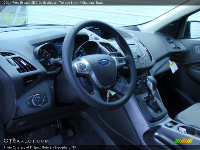 Tuxedo Black / Charcoal Black 2014 Ford Escape SE 2.0L EcoBoost