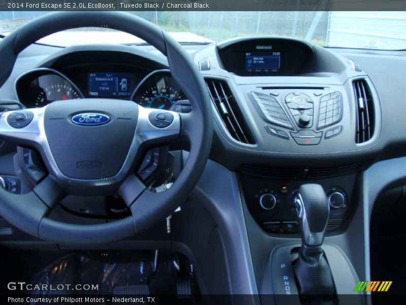 Tuxedo Black / Charcoal Black 2014 Ford Escape SE 2.0L EcoBoost