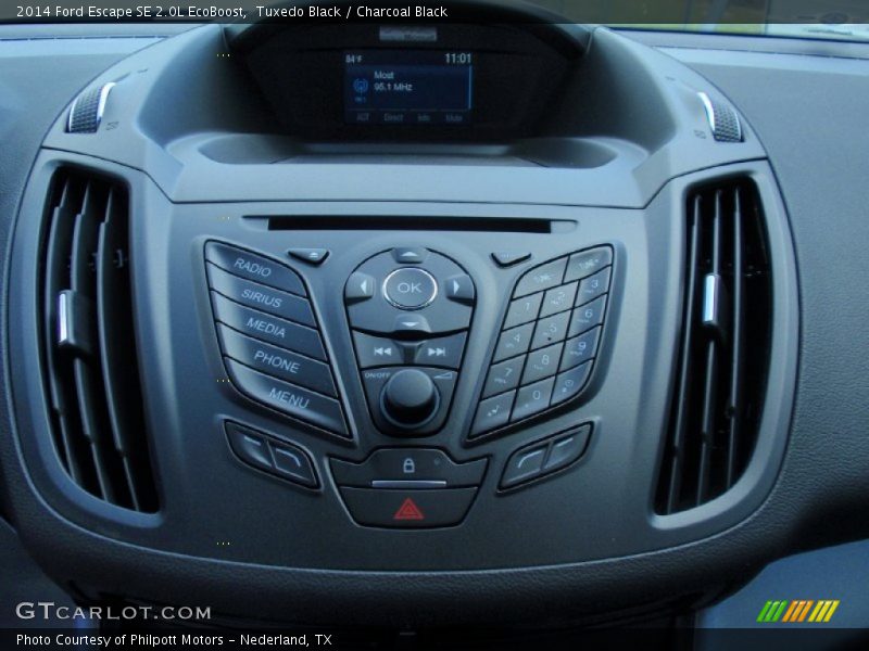 Tuxedo Black / Charcoal Black 2014 Ford Escape SE 2.0L EcoBoost