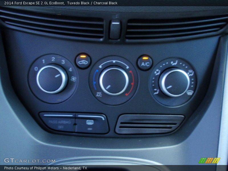Tuxedo Black / Charcoal Black 2014 Ford Escape SE 2.0L EcoBoost