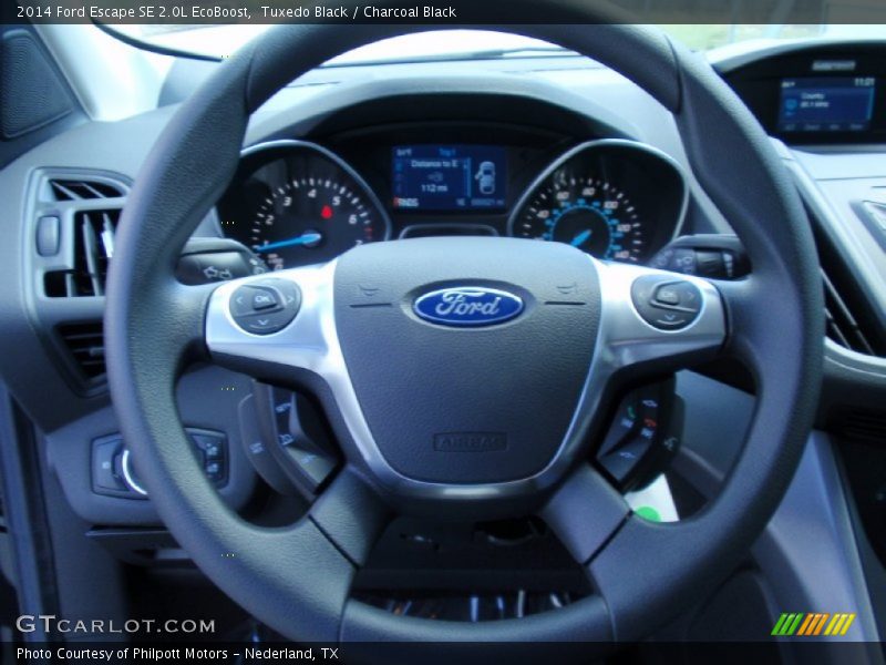 Tuxedo Black / Charcoal Black 2014 Ford Escape SE 2.0L EcoBoost