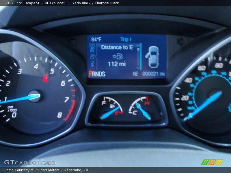 Tuxedo Black / Charcoal Black 2014 Ford Escape SE 2.0L EcoBoost