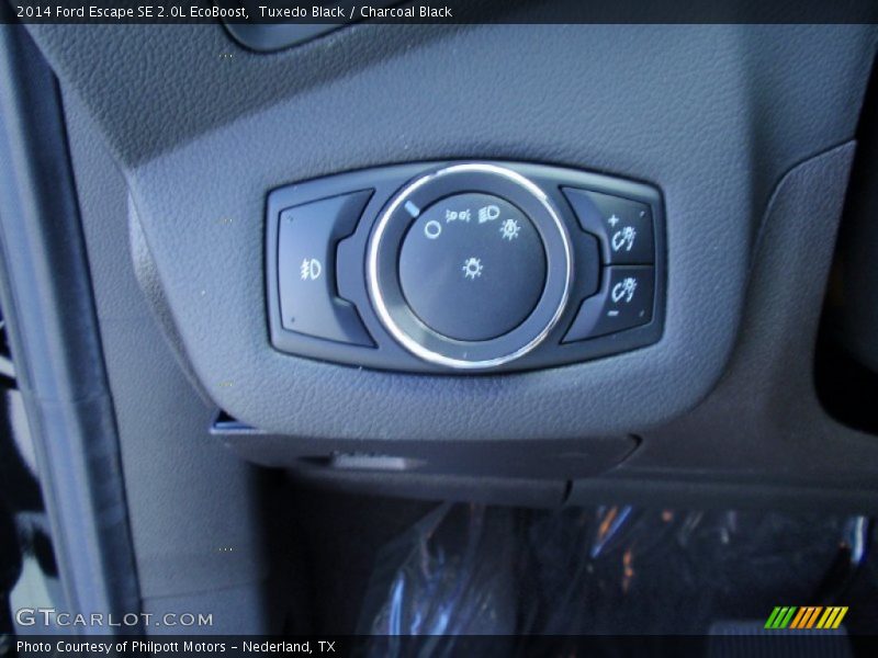 Tuxedo Black / Charcoal Black 2014 Ford Escape SE 2.0L EcoBoost