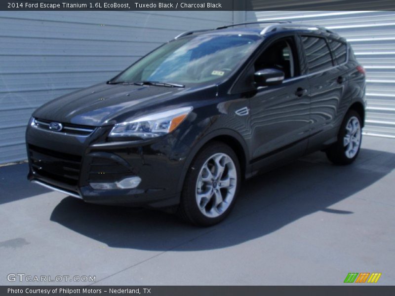 Tuxedo Black / Charcoal Black 2014 Ford Escape Titanium 1.6L EcoBoost