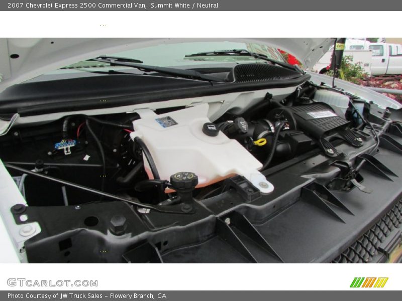 Summit White / Neutral 2007 Chevrolet Express 2500 Commercial Van