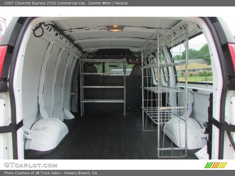 Summit White / Neutral 2007 Chevrolet Express 2500 Commercial Van