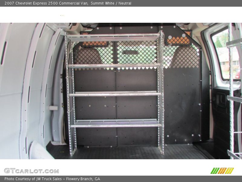 Summit White / Neutral 2007 Chevrolet Express 2500 Commercial Van