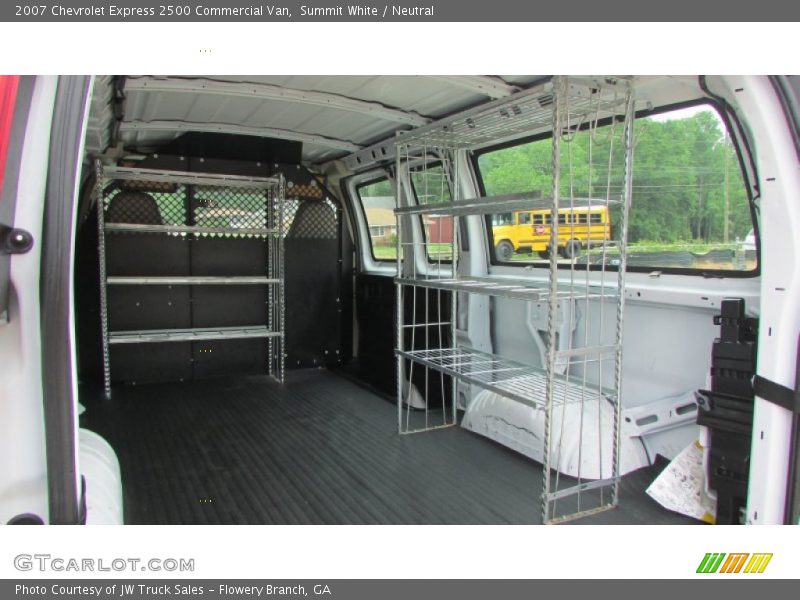 Summit White / Neutral 2007 Chevrolet Express 2500 Commercial Van