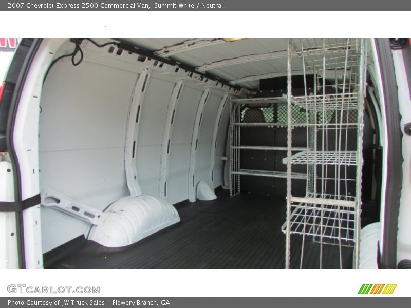 Summit White / Neutral 2007 Chevrolet Express 2500 Commercial Van