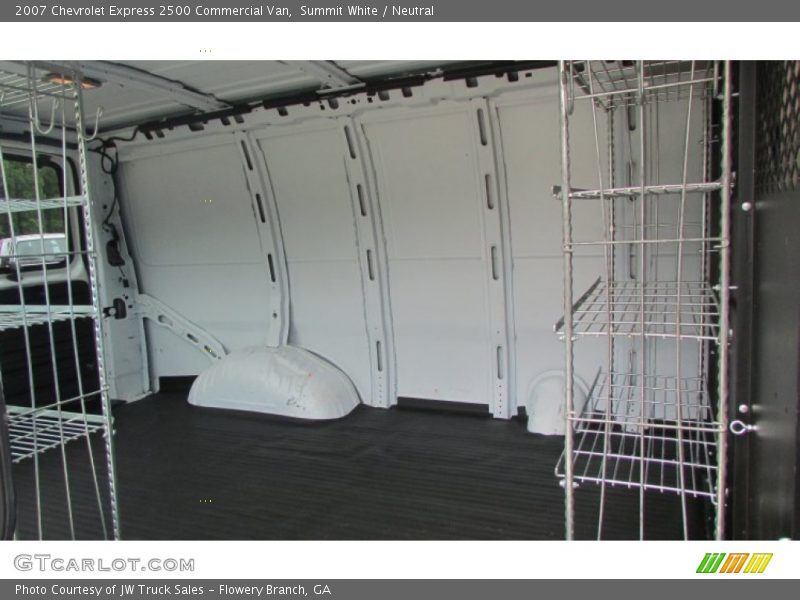 Summit White / Neutral 2007 Chevrolet Express 2500 Commercial Van