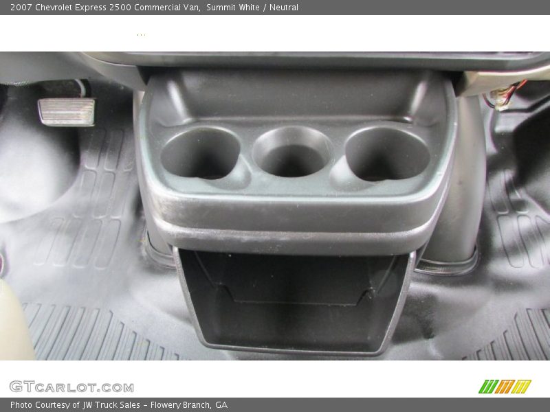Summit White / Neutral 2007 Chevrolet Express 2500 Commercial Van