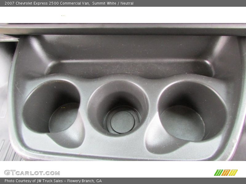 Summit White / Neutral 2007 Chevrolet Express 2500 Commercial Van