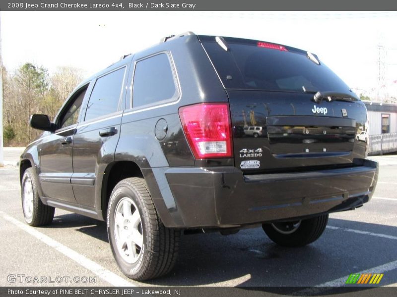Black / Dark Slate Gray 2008 Jeep Grand Cherokee Laredo 4x4