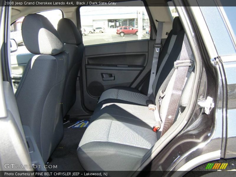 Black / Dark Slate Gray 2008 Jeep Grand Cherokee Laredo 4x4