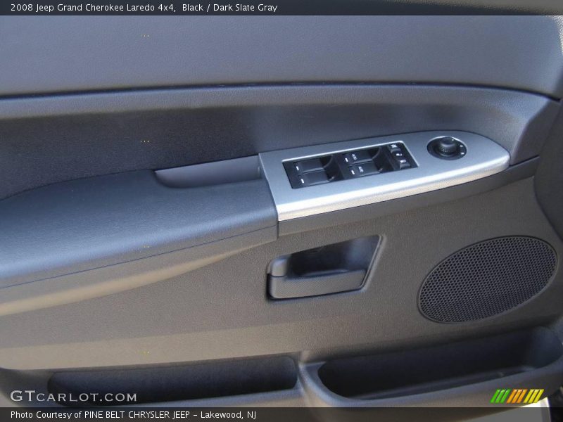 Black / Dark Slate Gray 2008 Jeep Grand Cherokee Laredo 4x4