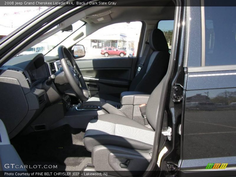 Black / Dark Slate Gray 2008 Jeep Grand Cherokee Laredo 4x4