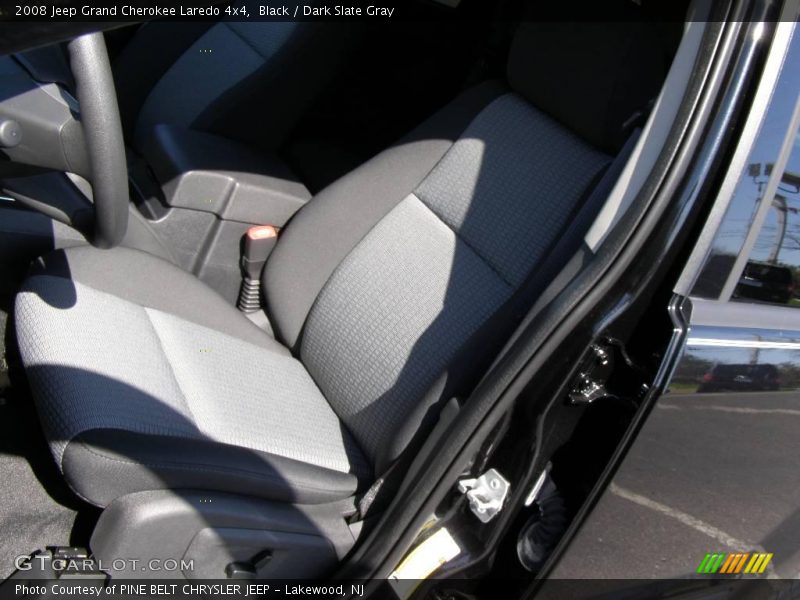 Black / Dark Slate Gray 2008 Jeep Grand Cherokee Laredo 4x4