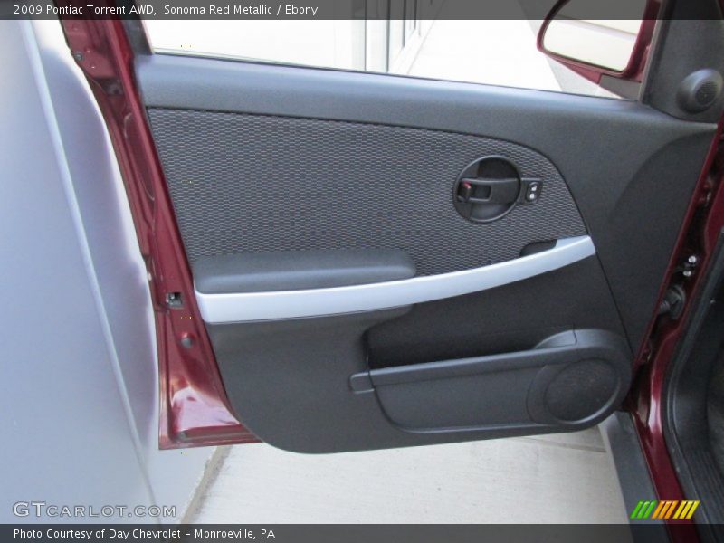Door Panel of 2009 Torrent AWD