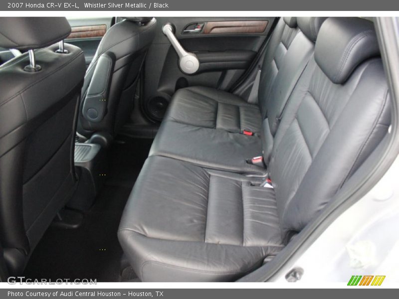 Whistler Silver Metallic / Black 2007 Honda CR-V EX-L