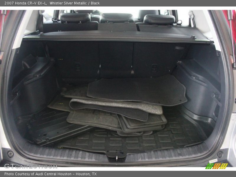 Whistler Silver Metallic / Black 2007 Honda CR-V EX-L