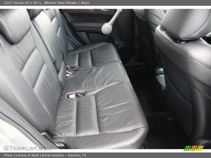 Whistler Silver Metallic / Black 2007 Honda CR-V EX-L
