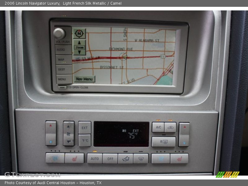 Light French Silk Metallic / Camel 2006 Lincoln Navigator Luxury