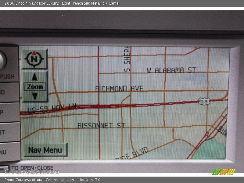 Light French Silk Metallic / Camel 2006 Lincoln Navigator Luxury