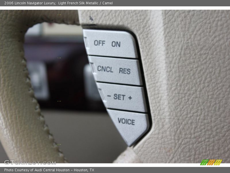 Light French Silk Metallic / Camel 2006 Lincoln Navigator Luxury