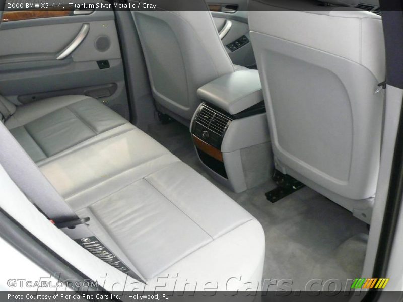 Titanium Silver Metallic / Gray 2000 BMW X5 4.4i