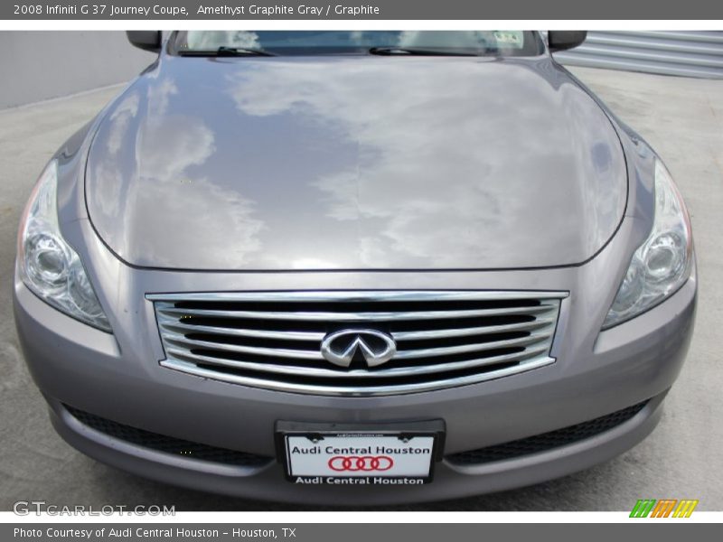 Amethyst Graphite Gray / Graphite 2008 Infiniti G 37 Journey Coupe