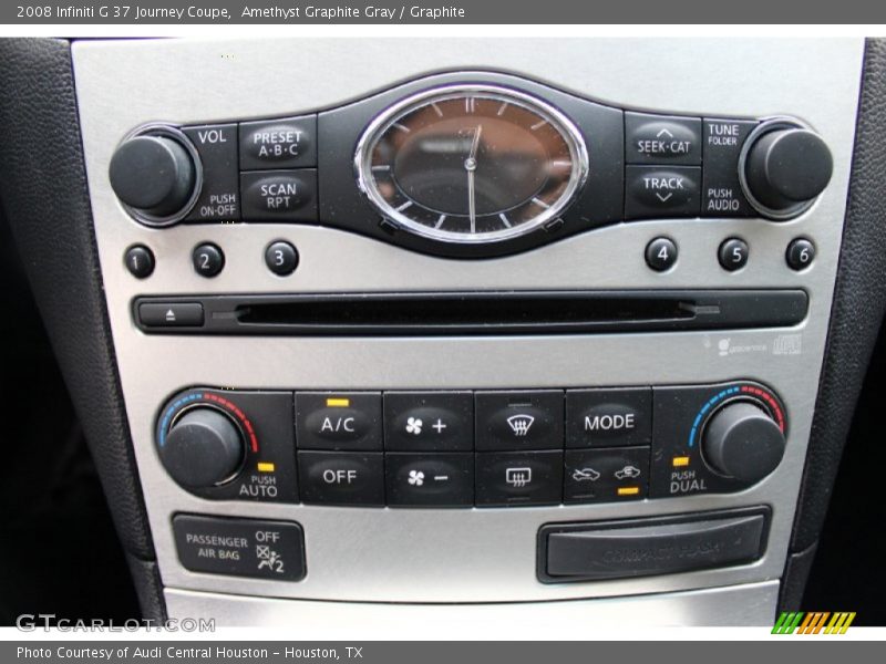 Amethyst Graphite Gray / Graphite 2008 Infiniti G 37 Journey Coupe