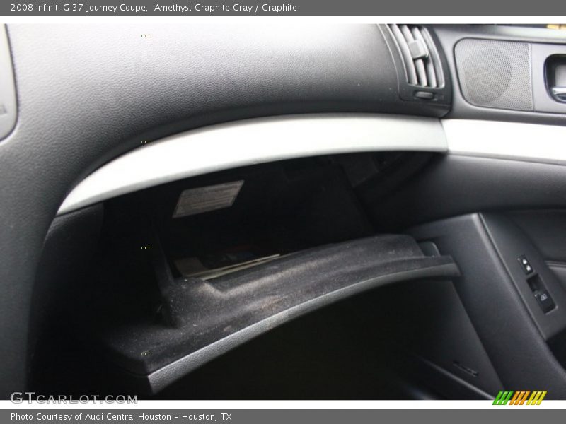 Amethyst Graphite Gray / Graphite 2008 Infiniti G 37 Journey Coupe