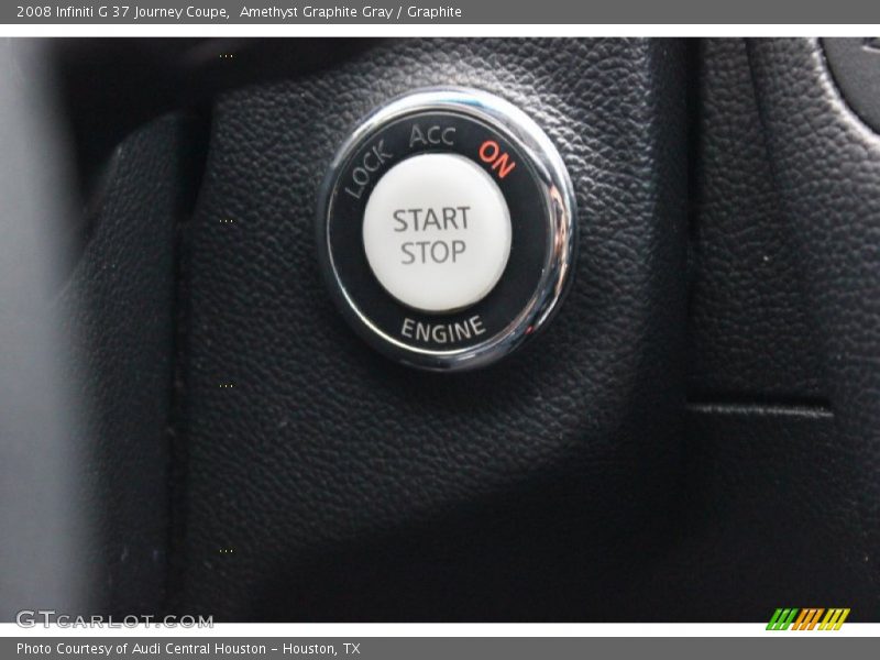 Amethyst Graphite Gray / Graphite 2008 Infiniti G 37 Journey Coupe