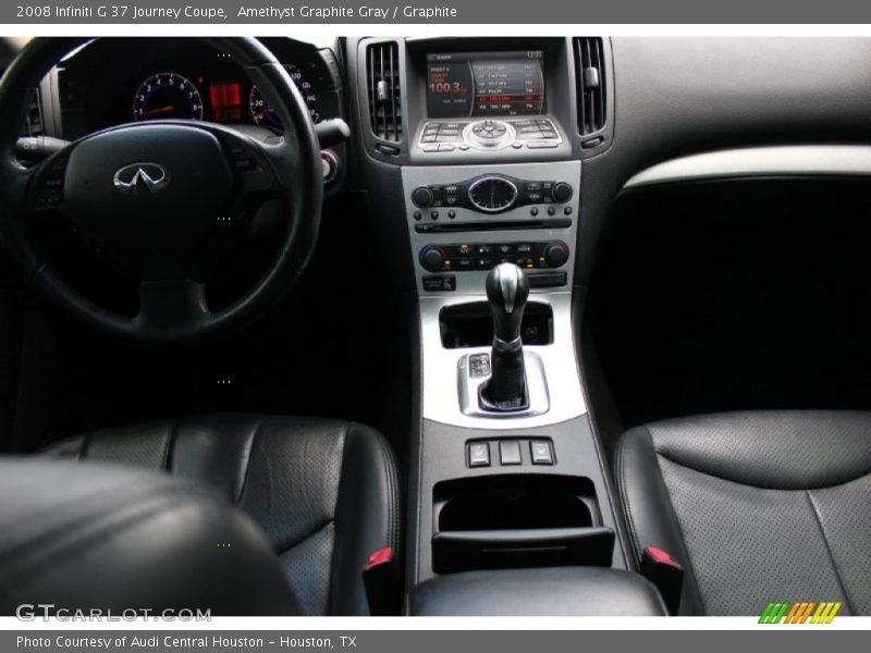 Amethyst Graphite Gray / Graphite 2008 Infiniti G 37 Journey Coupe