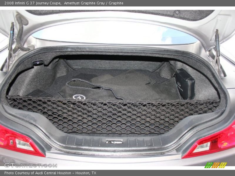 Amethyst Graphite Gray / Graphite 2008 Infiniti G 37 Journey Coupe