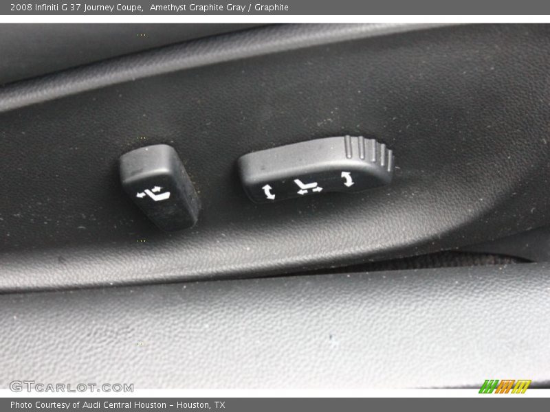 Amethyst Graphite Gray / Graphite 2008 Infiniti G 37 Journey Coupe