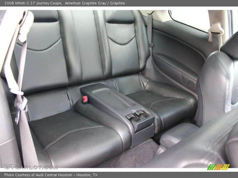 Amethyst Graphite Gray / Graphite 2008 Infiniti G 37 Journey Coupe