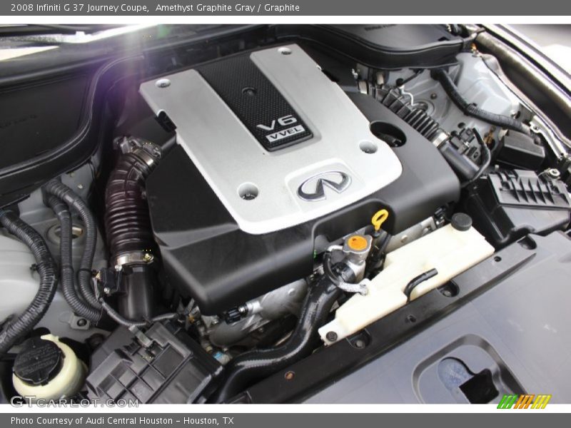 Amethyst Graphite Gray / Graphite 2008 Infiniti G 37 Journey Coupe