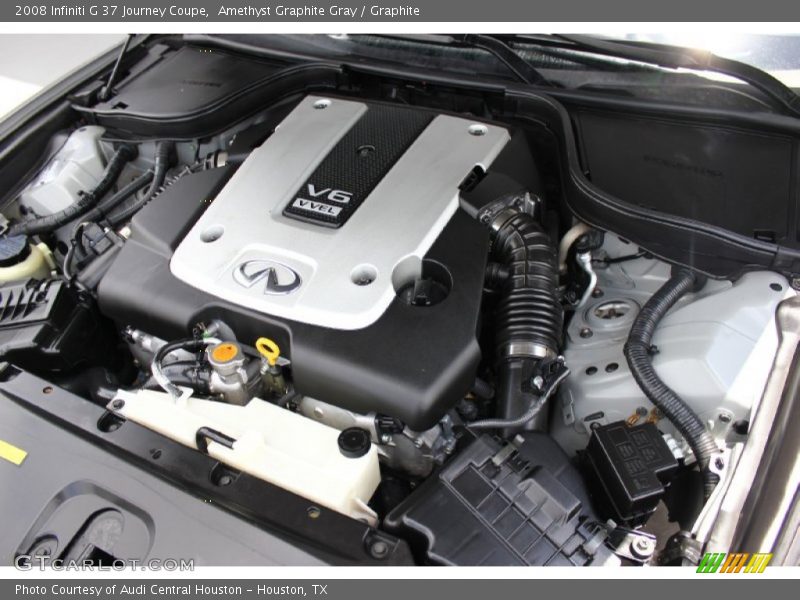Amethyst Graphite Gray / Graphite 2008 Infiniti G 37 Journey Coupe