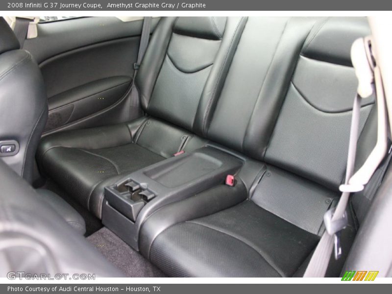 Amethyst Graphite Gray / Graphite 2008 Infiniti G 37 Journey Coupe