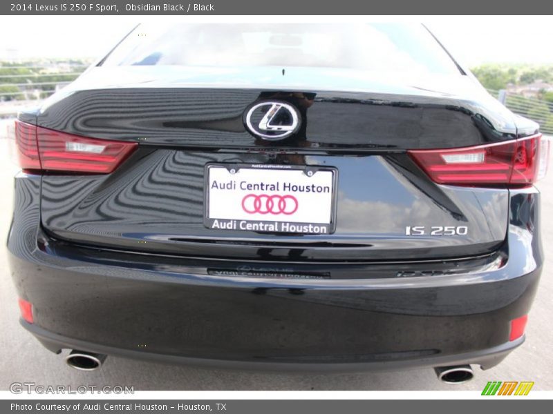 Obsidian Black / Black 2014 Lexus IS 250 F Sport