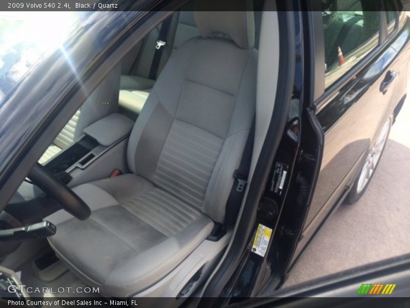 Black / Quartz 2009 Volvo S40 2.4i
