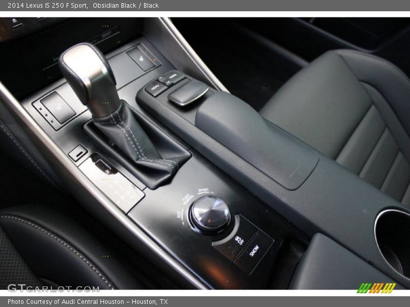  2014 IS 250 F Sport 6 Speed Automatic Shifter
