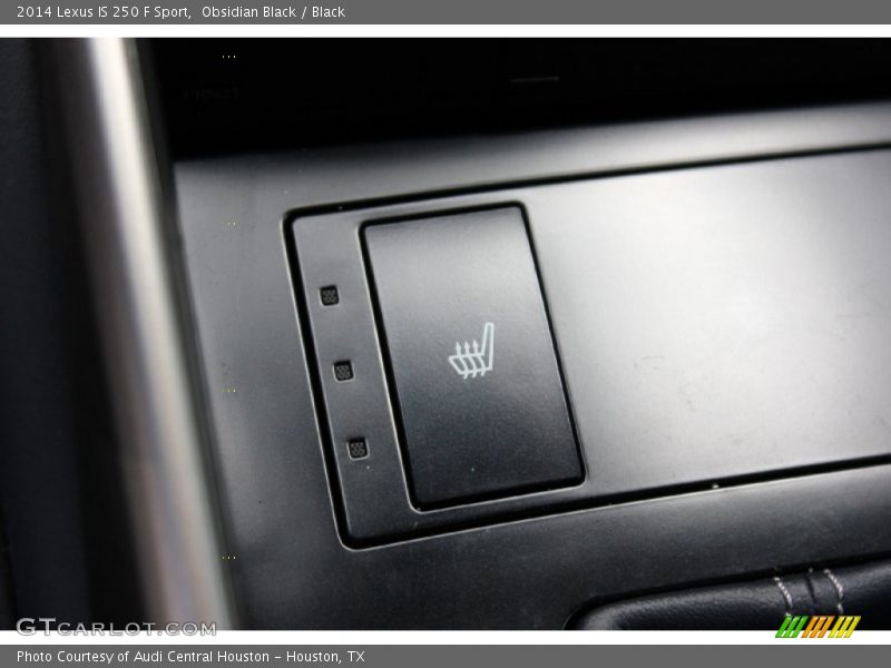 Obsidian Black / Black 2014 Lexus IS 250 F Sport