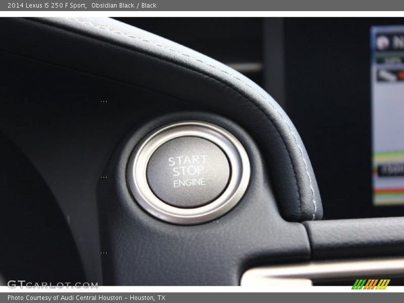 Obsidian Black / Black 2014 Lexus IS 250 F Sport
